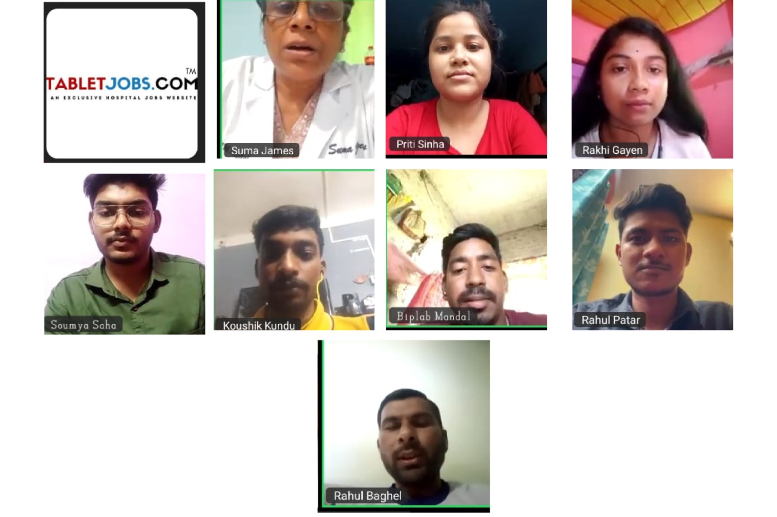 Online Interview 3