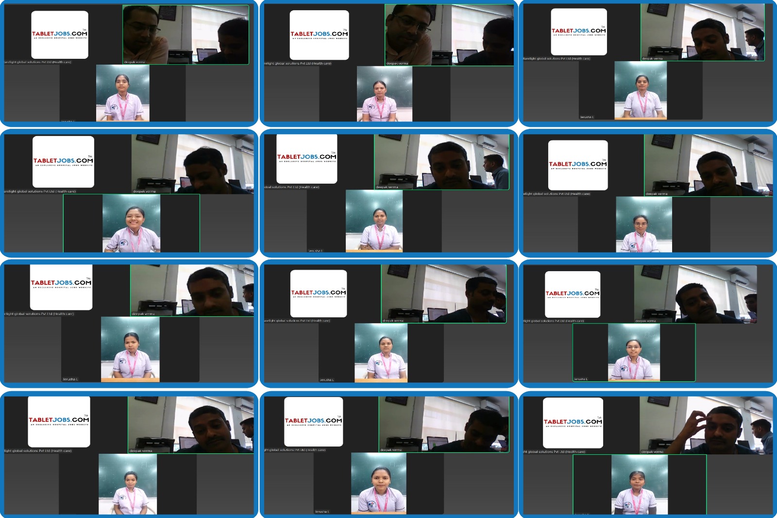 Online Interview 7