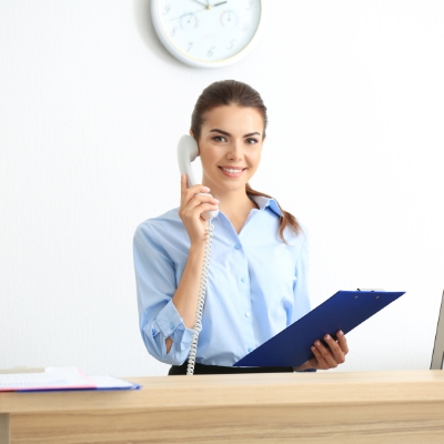Receptionist